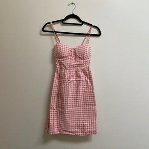 Tally Weijl Gingham Dress 34